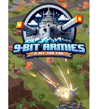 9-Bit Armies: A Bit Too Far Steam Key GLOBAL